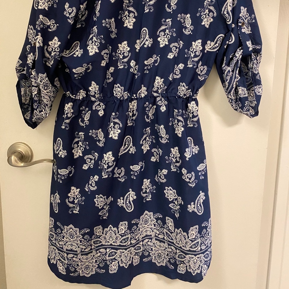 Quarter length sleeve skirt